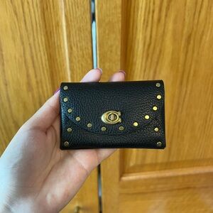 Coach Rivet Envelope Wallet